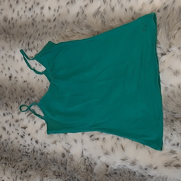 kelly green camisole